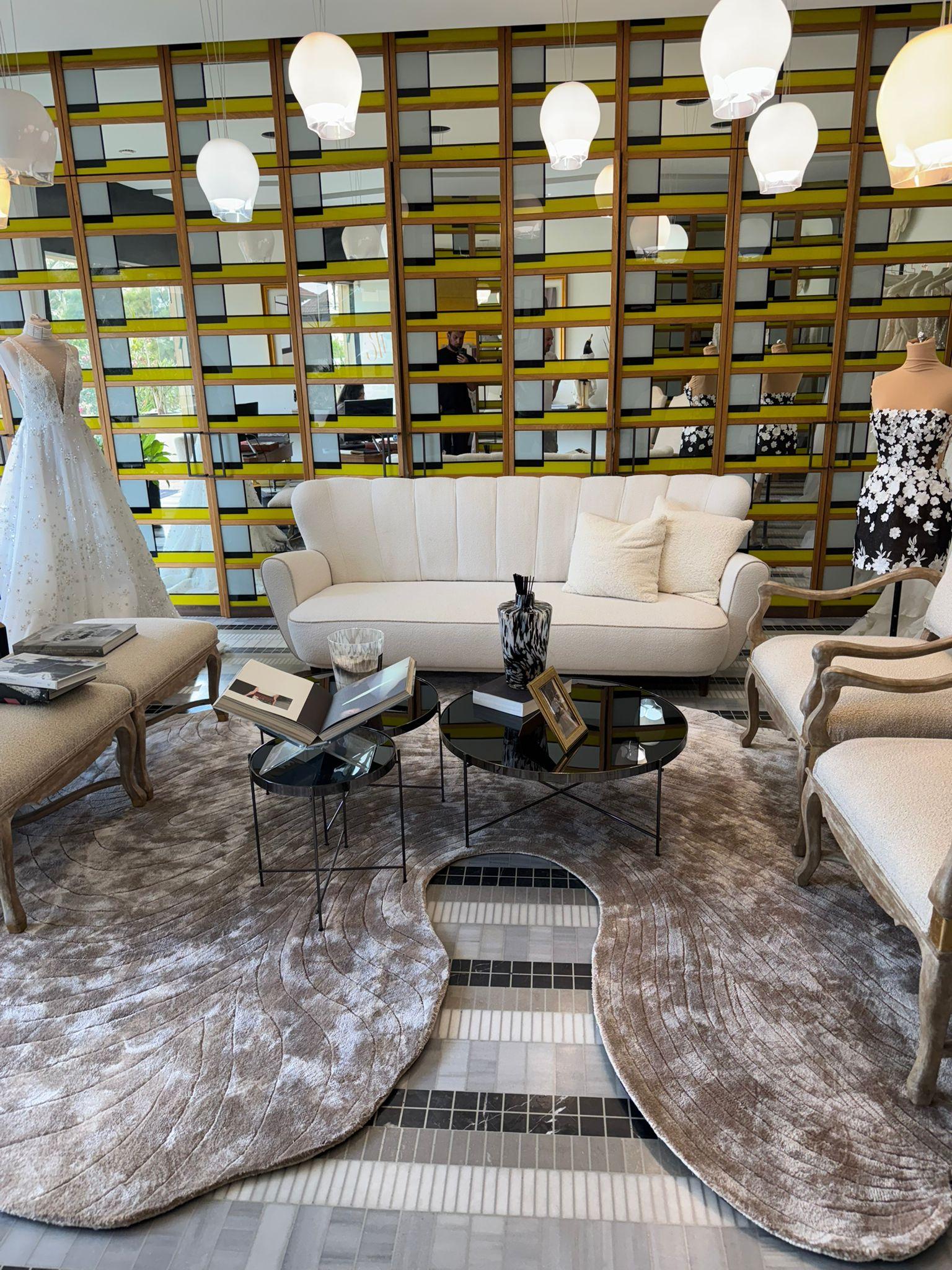 WAVES - Alfombra hecha a mano por Rugs & Co. Moderno en venta