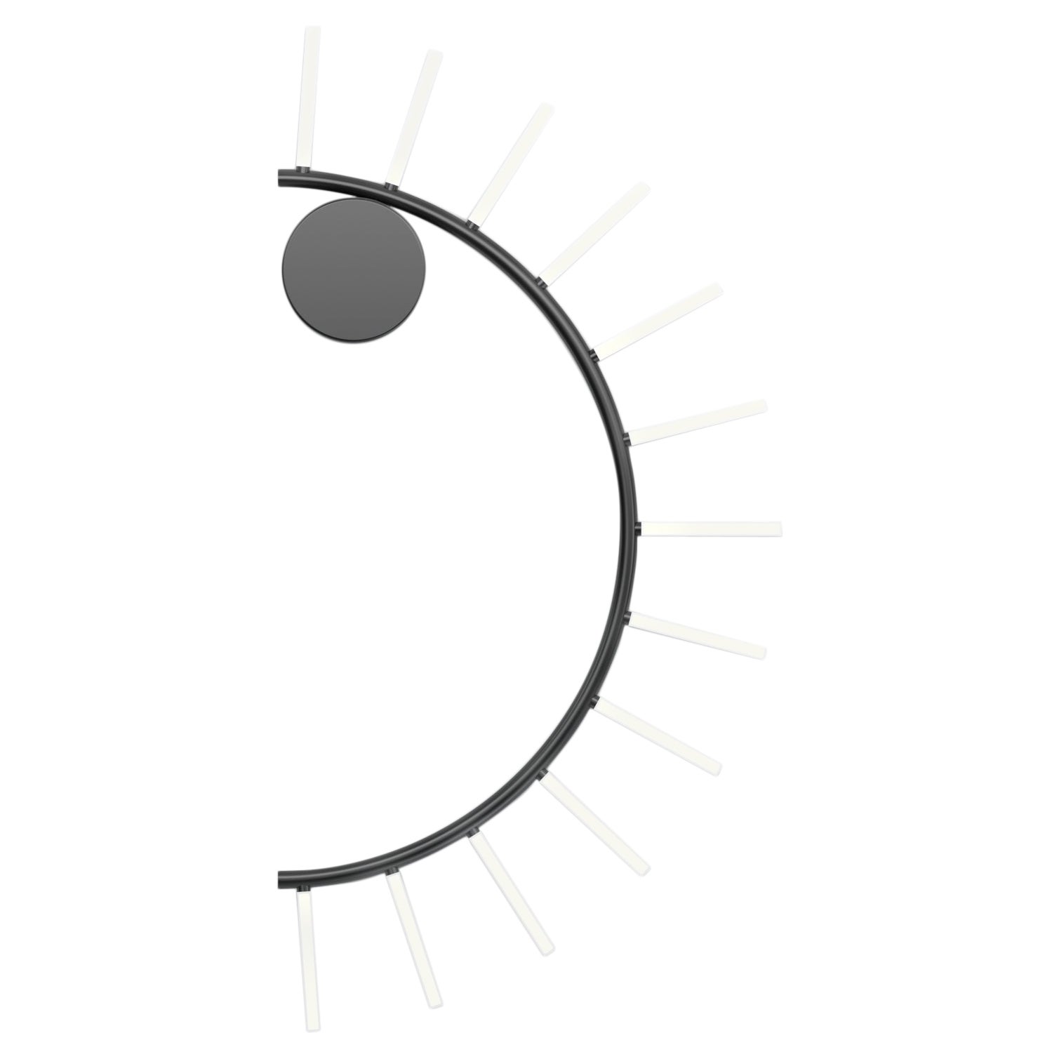 Applique da parete Waves Half Circle di Atelier A Light