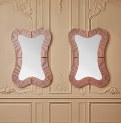 "Waves" Mirrors by Studio Glustin