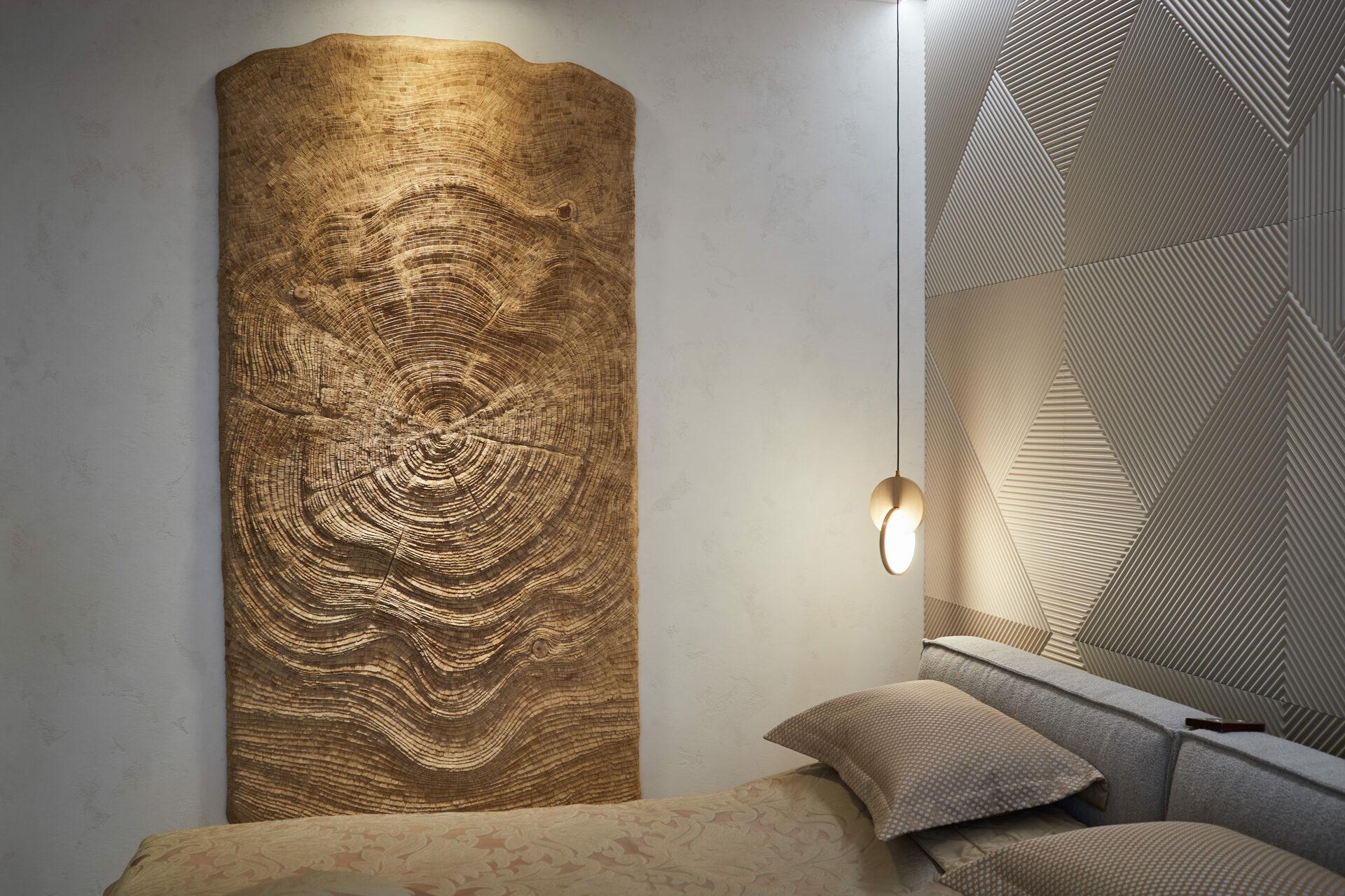 Waves Of Ages Wall Decoration by TOR-Design In New Condition For Sale In Geneve, CH