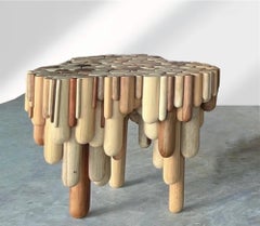 The Wave Side Table. From the Waves Collection