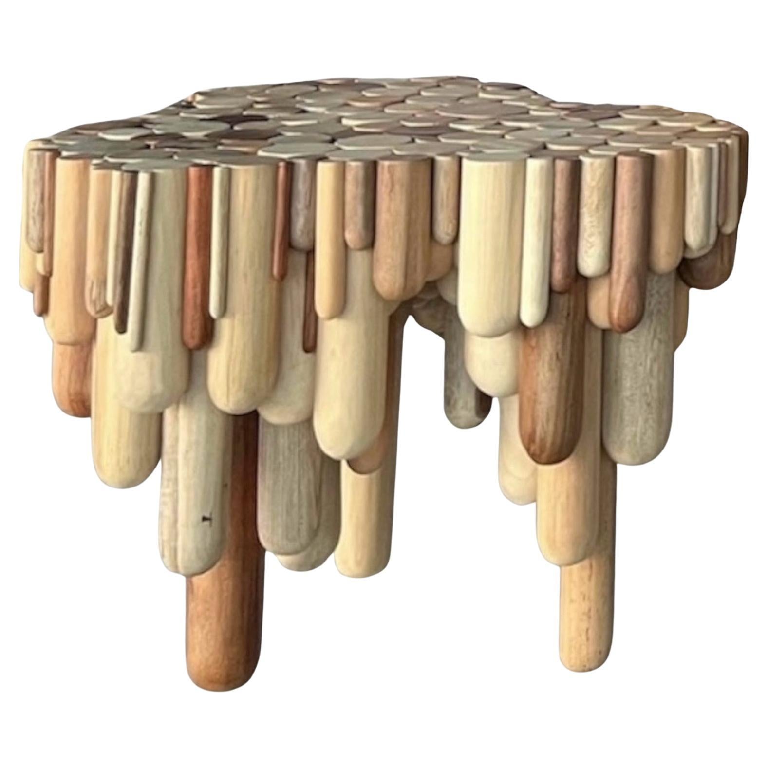 The Wave Side Table. From the Waves Collection