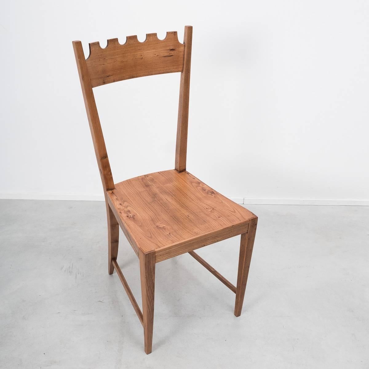 wavy dining chair
