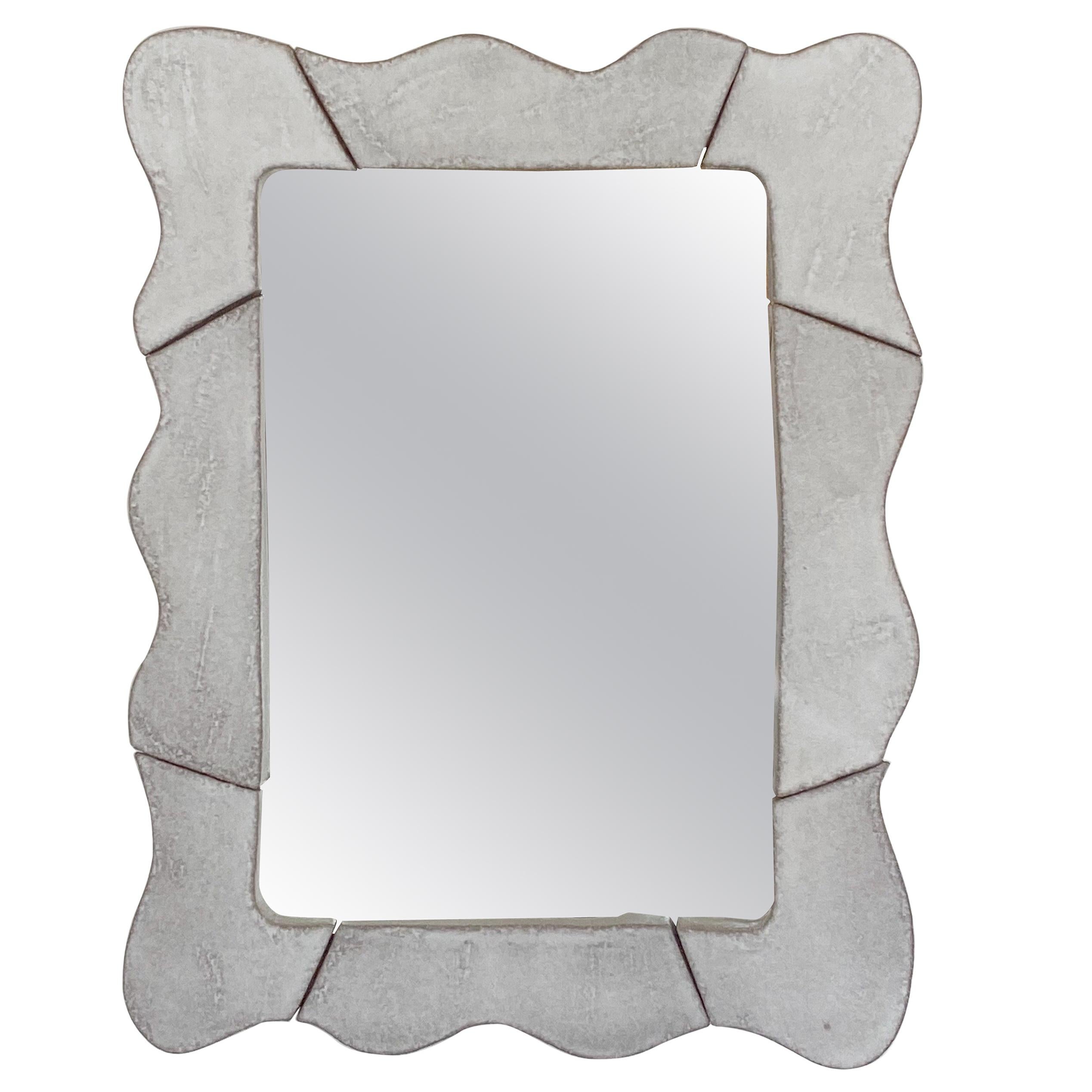 Wavy Ceramic Mirror