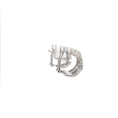 Wavy Diamond Earrings