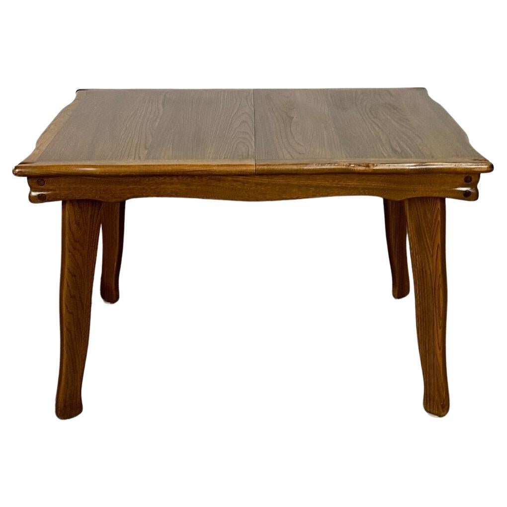 Wavy French country style dining table For Sale