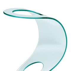 Wavy Glass Umbrella Stand