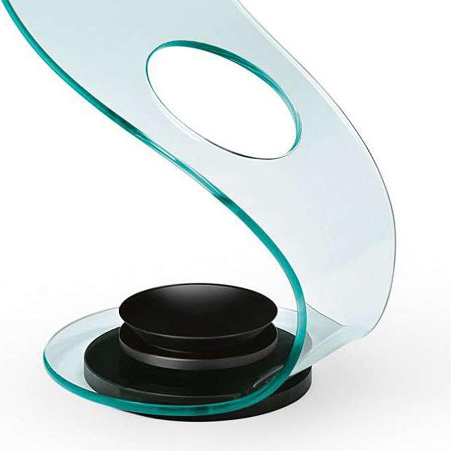XXIe siècle et contemporain Stand Umbrella en verre ondulé en vente