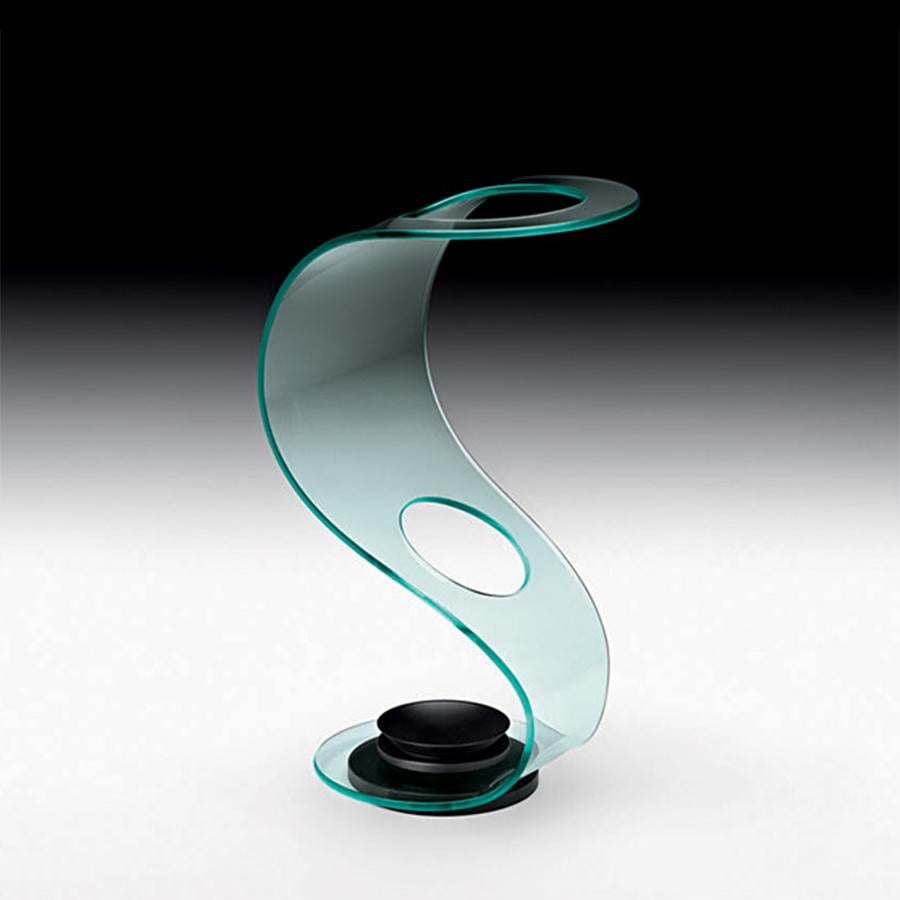 Fer Stand Umbrella en verre ondulé en vente
