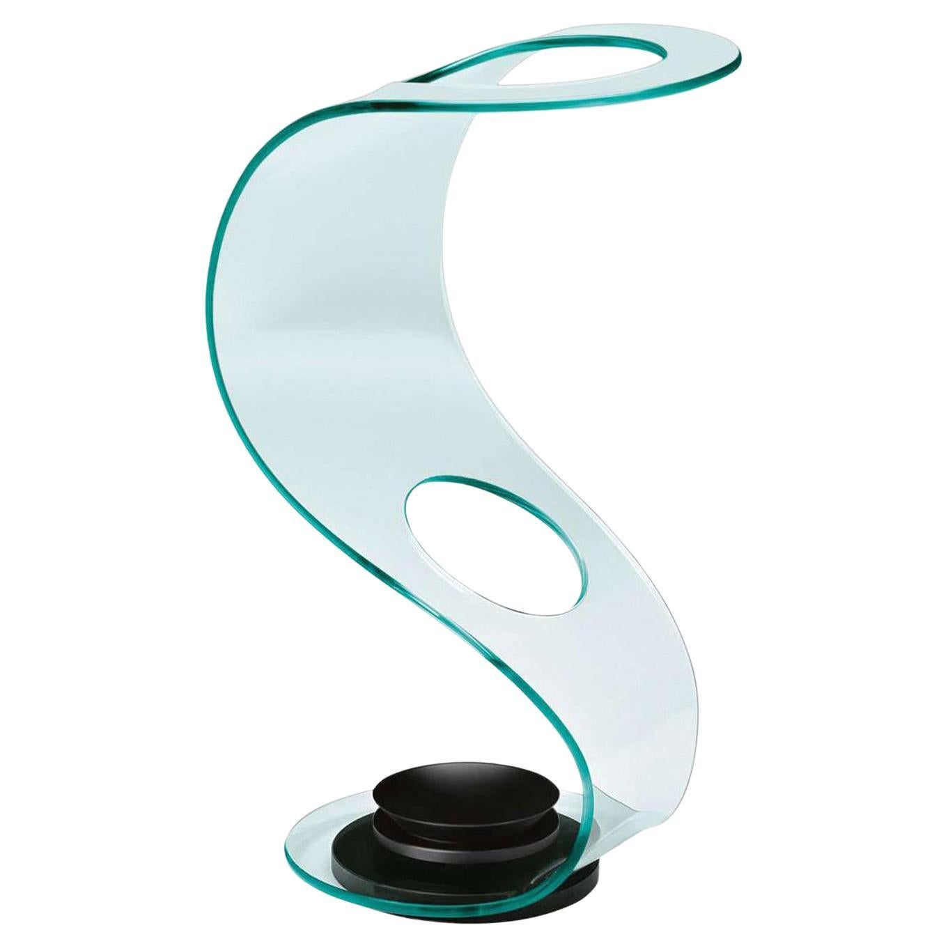 Stand Umbrella en verre ondulé en vente