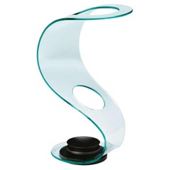 Wavy Glass Umbrella Stand
