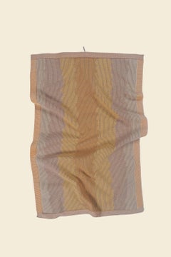 Wavy Kitchen Towel in Yellow (set of 2)