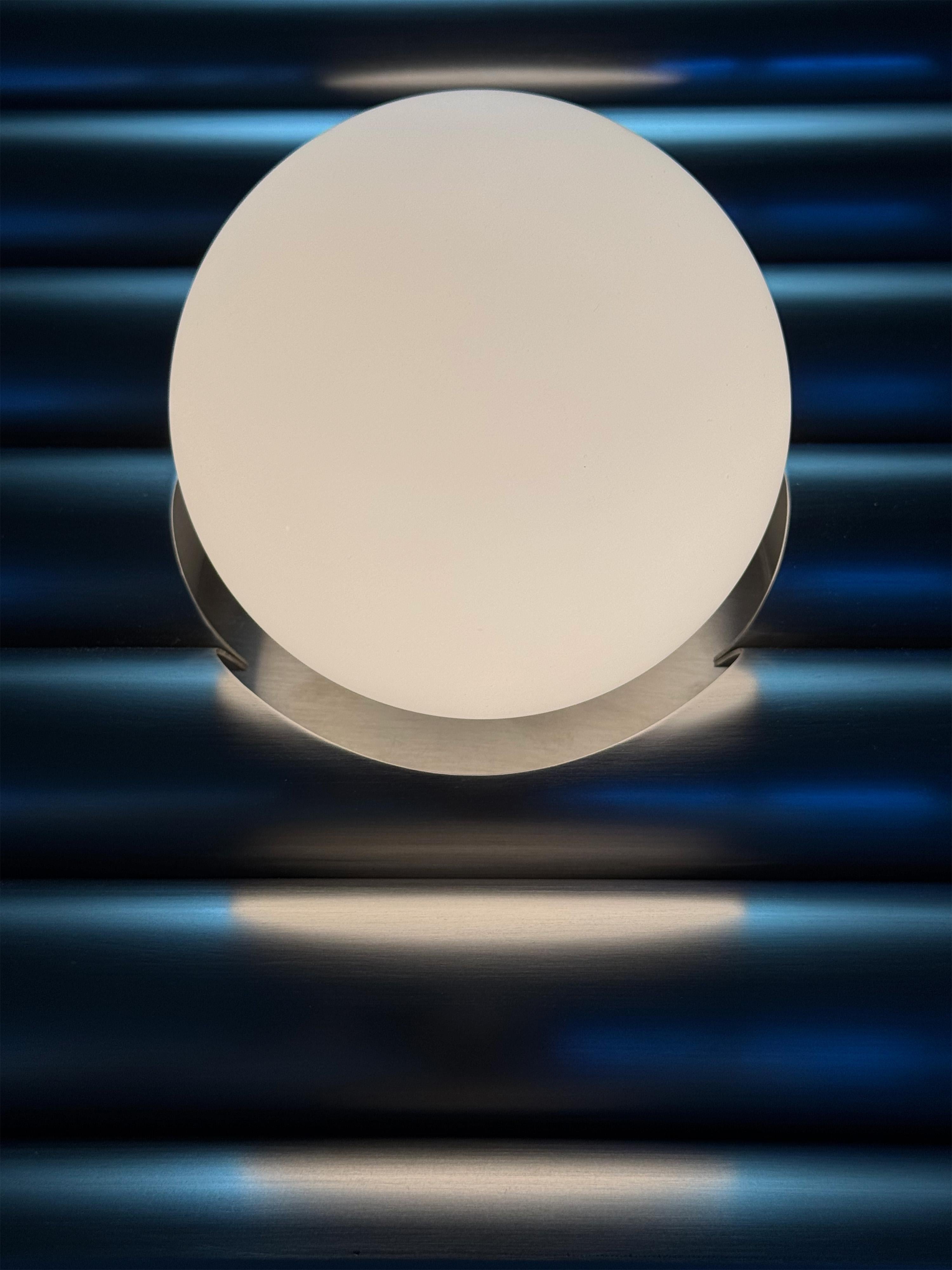 Powder-Coated Wavy Pendant Light from Cadenza, CUSTOM Finish, Made to order For Sale