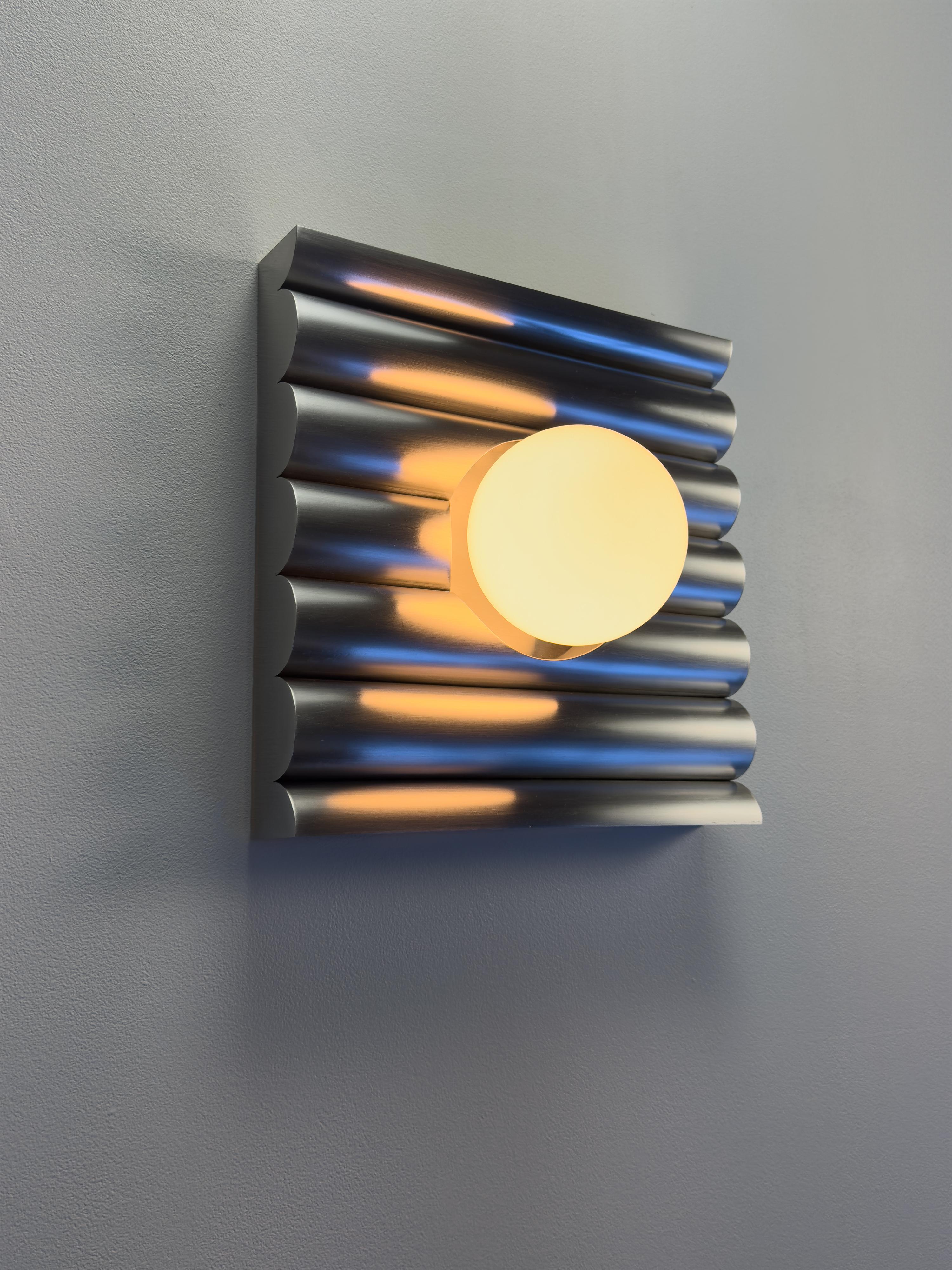 Wavy Pendant Light from Cadenza, CUSTOM Finish, Made to order For Sale 3