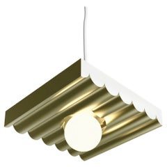 Wavy Pendelleuchte aus Cadenza, CUSTOM-Finish, auf Bestellung gefertigt