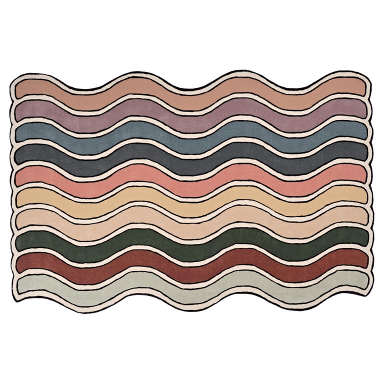 Finish Line Rug - Garnet – PIECES by An Aesthetic Pursuit
