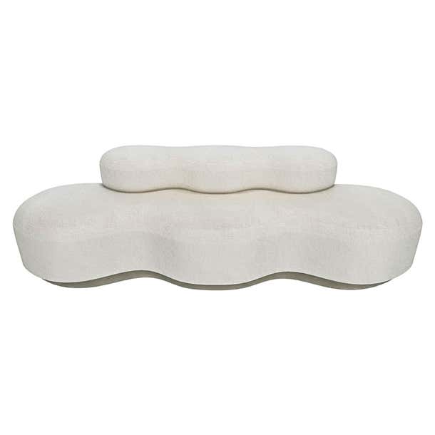 Wavy Sofa by Melis Tatlicibasi For Sale at 1stDibs | wavy couch