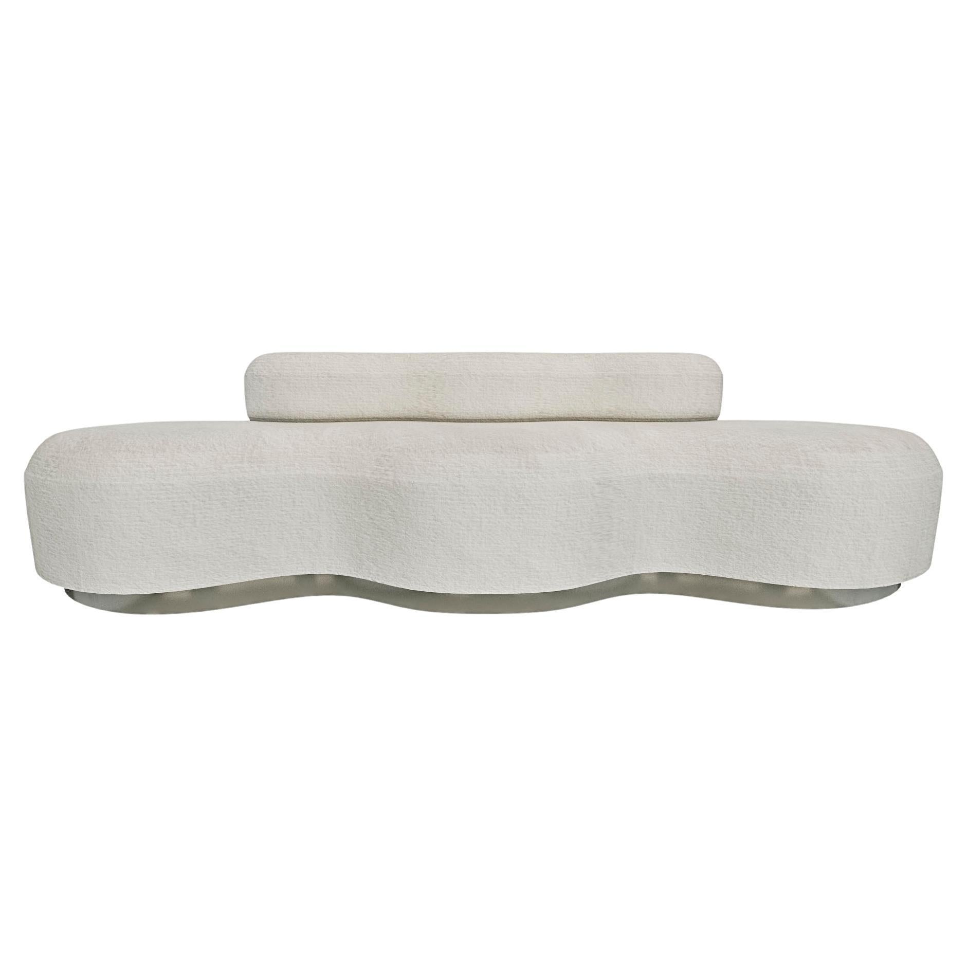 Wavy Sofa by Melis Tatlicibasi For Sale