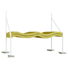Gepolsterte Liege mit Wellenform von Rejo Studio