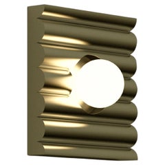 Wavy Wall Sconce from Cadenza, Gold