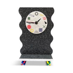 "WAVYBONE" Desk Clock by Kim Mullis as Wilderness Bodies