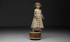 Maniquí de niño de cera, Francia 1925