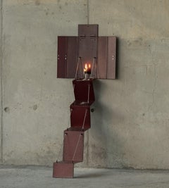 Wax Clock Altar by Panorammma