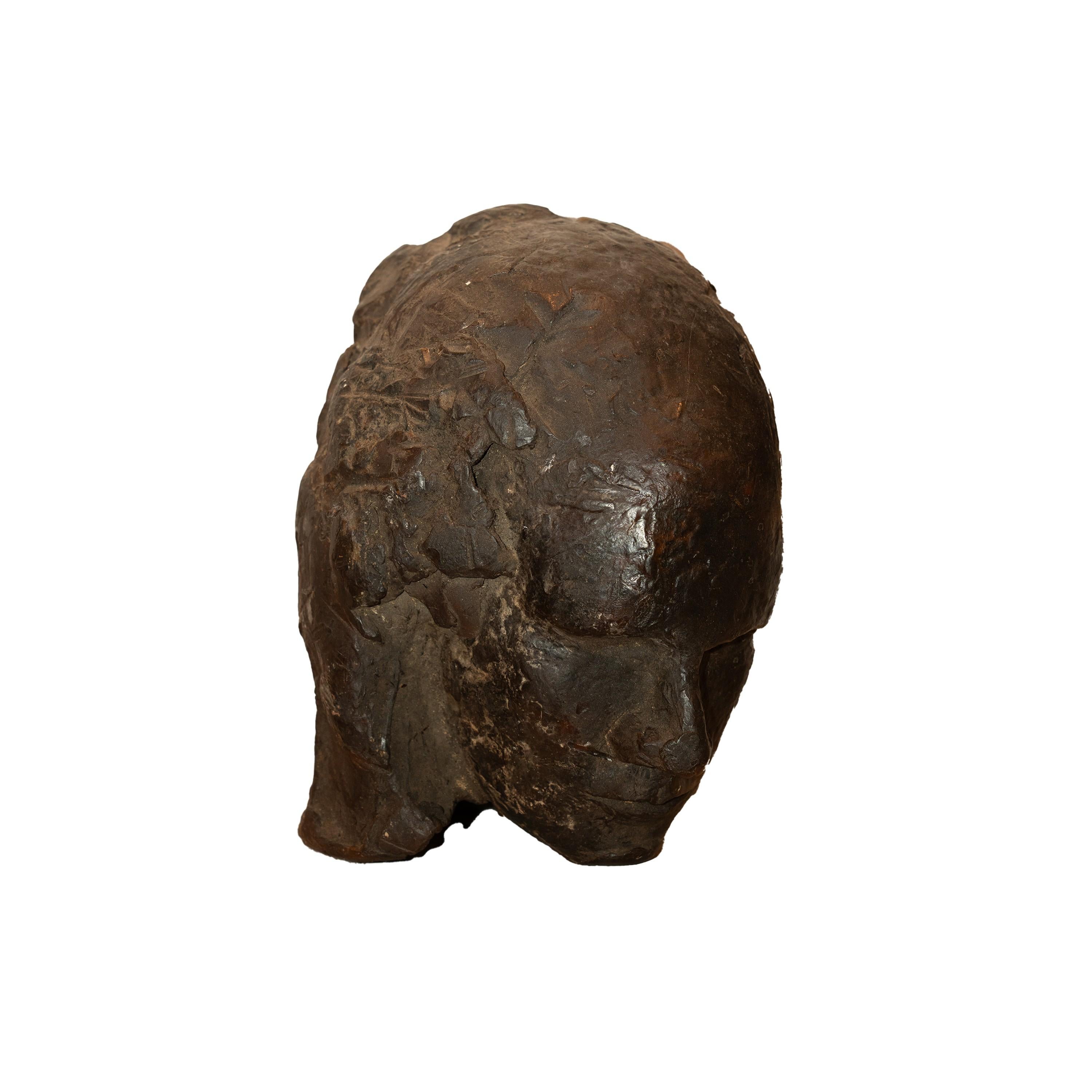 Escultura de cabeza de cera Otro en venta