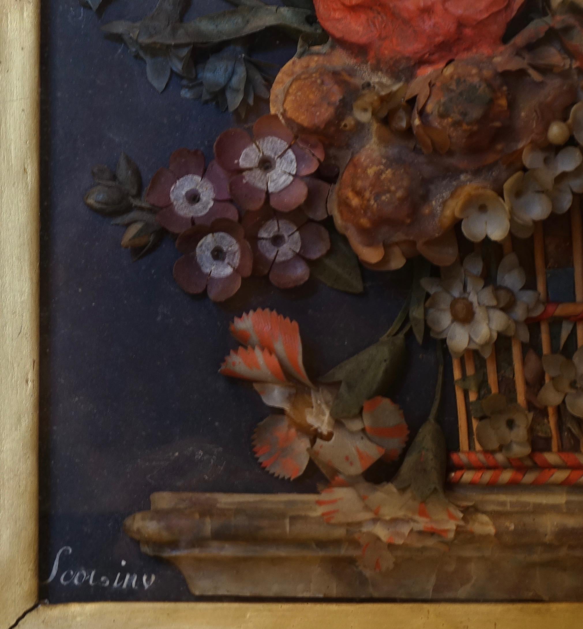 Début de l'époque victorienne Relief en cire, Italie, 19e siècle en vente