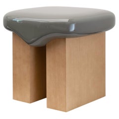 Wax Sculptural Designer Seating in Glossy, Made in Italy (sièges sculpturaux design en cire brillante, fabriqués en Italie)