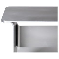 Waxed Aluminum Entry Bench