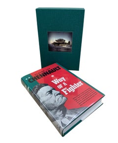 Way of a Fighter by Claire Lee Chennault Ltd Edition Signed by Flying Tigers