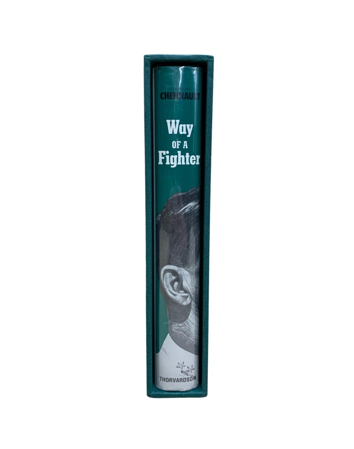 Late 20th Century Way of a Fighter by Claire Lee Chennault Ltd Edition Signed by Flying Tigers