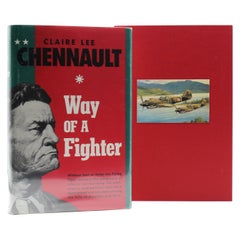 Vintage Way of a Fighter by Claire Lee Chennault, Signed Limited Edition