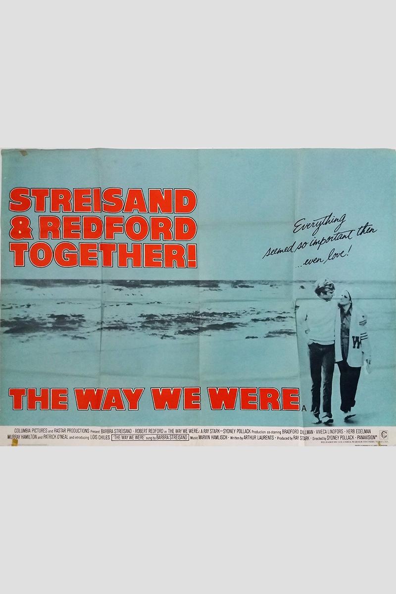 British Way We Were, The, 1973 Poster           For Sale