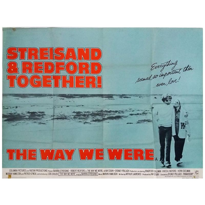 Way We Were, The, 1973 Poster           For Sale