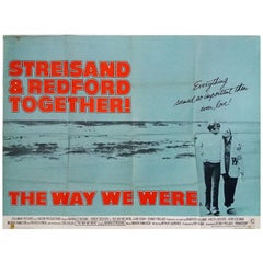 So wie wir waren, Das, 1973 Poster