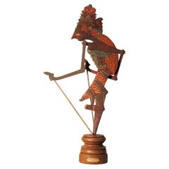 WAYANG KLITIK Style Shadow Puppet Java, Early 20th Century