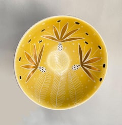 Ciotola in ceramica originale Waylande Gregory, New York, 1950