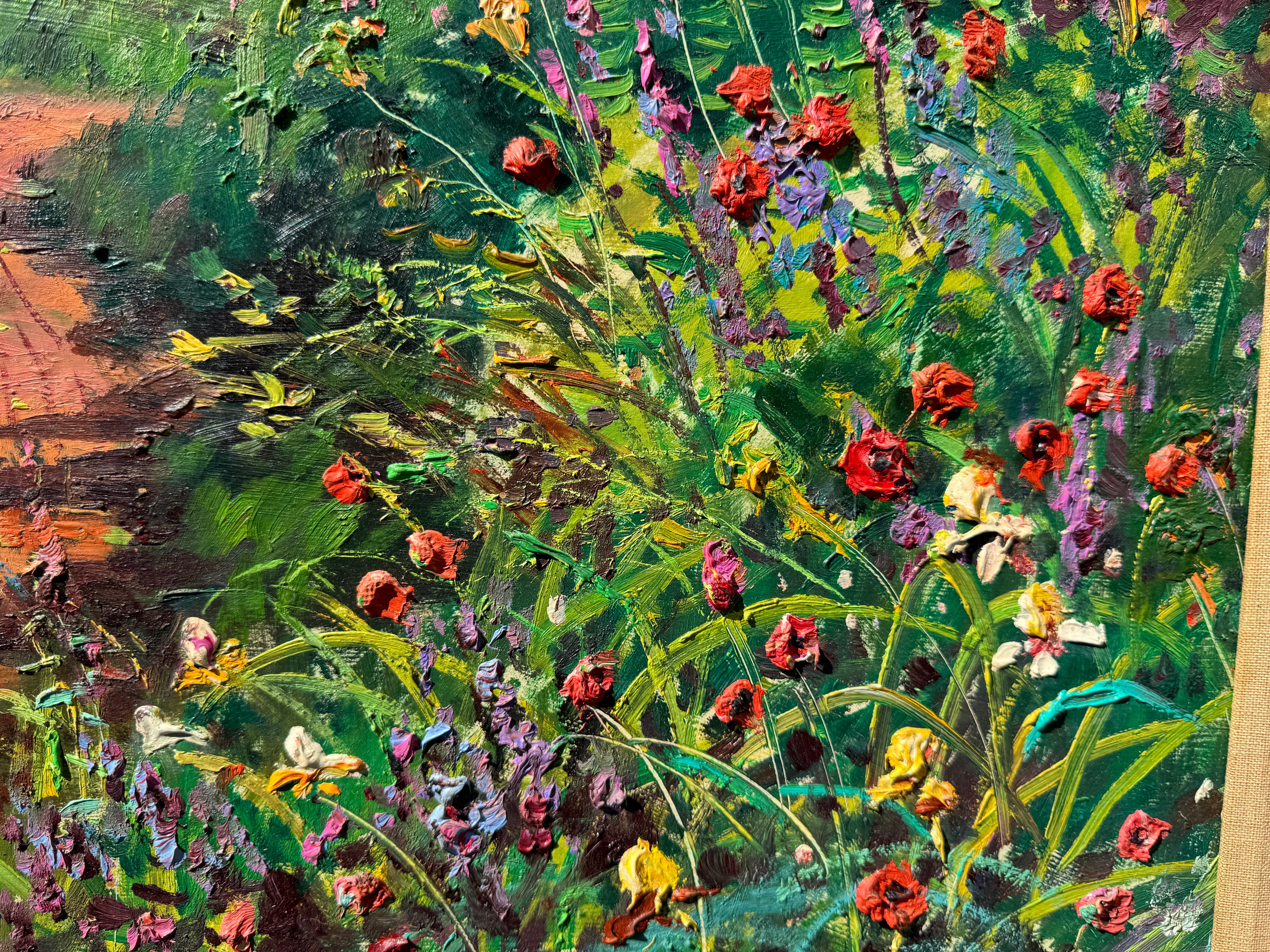 Increíble yate impresionista americano CAPE ANN Seaside WildFlower Garden Yachts en venta 4