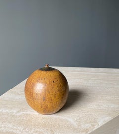 Wayne Chapman Keramik-Schildkrötentopf, 1960er-Jahre