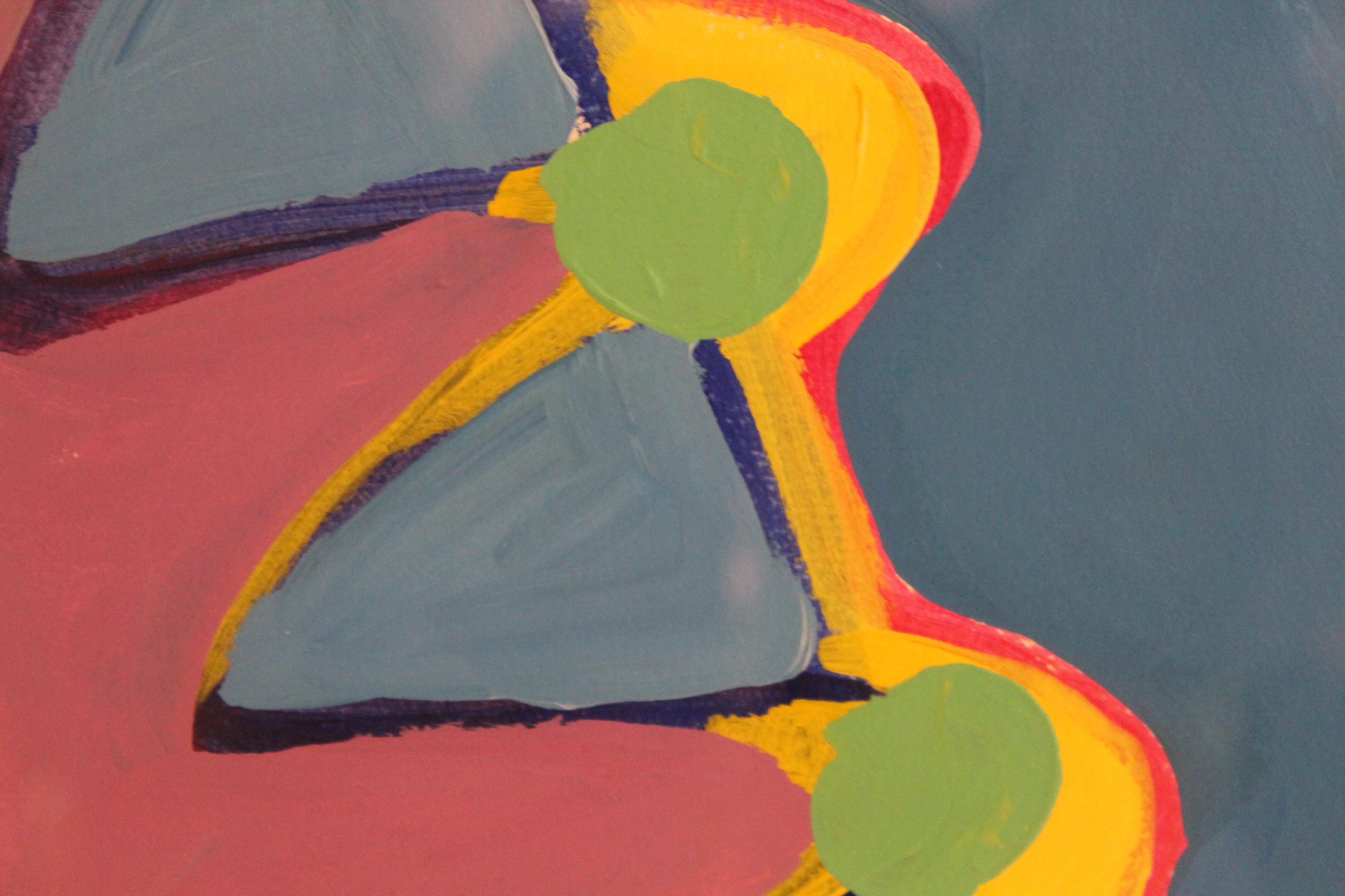 Wayne Cunningham Aguada sobre papel (lote de 3) en venta 8