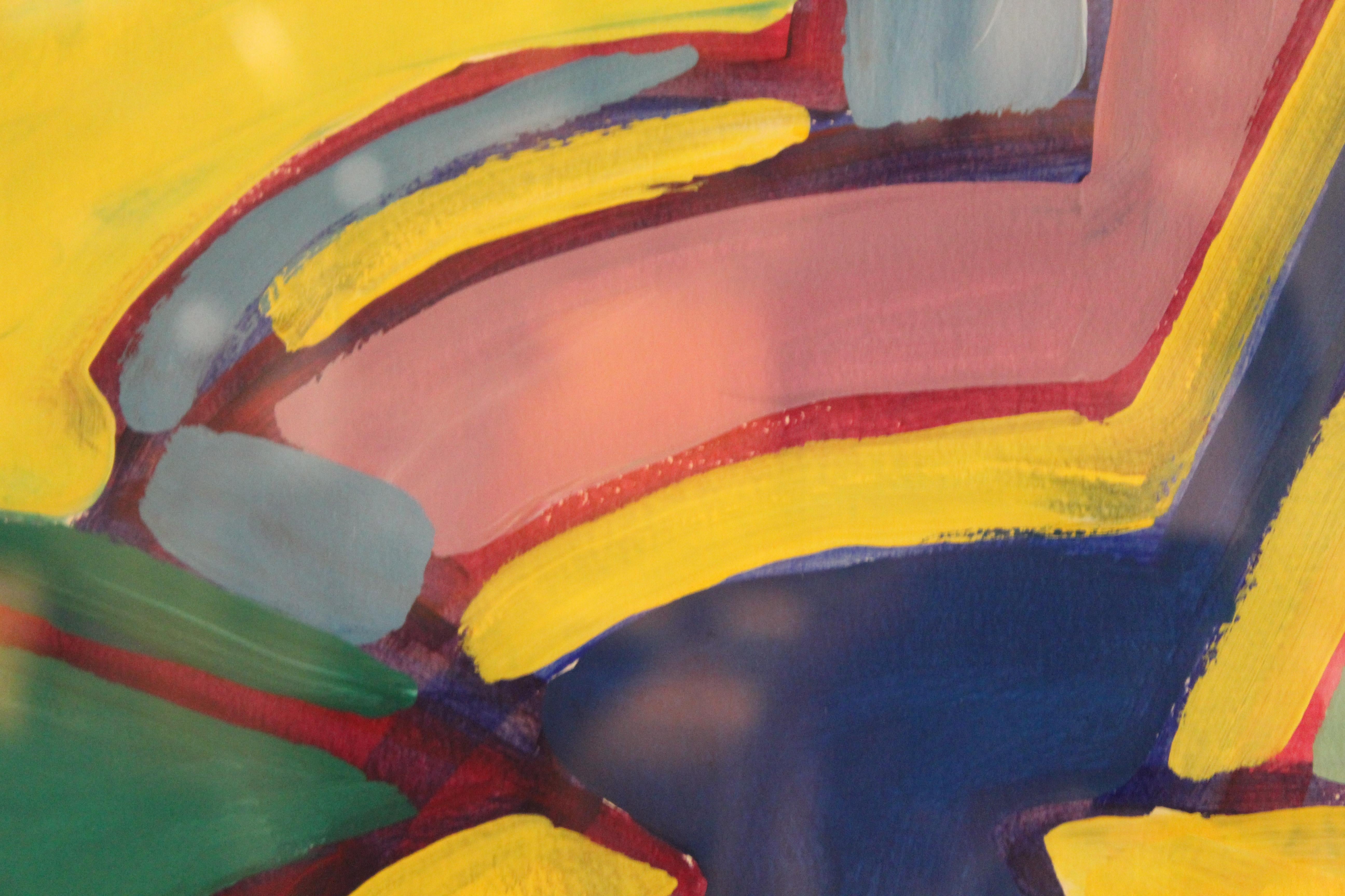 Wayne Cunningham Aguada sobre papel (lote de 3) en venta 9