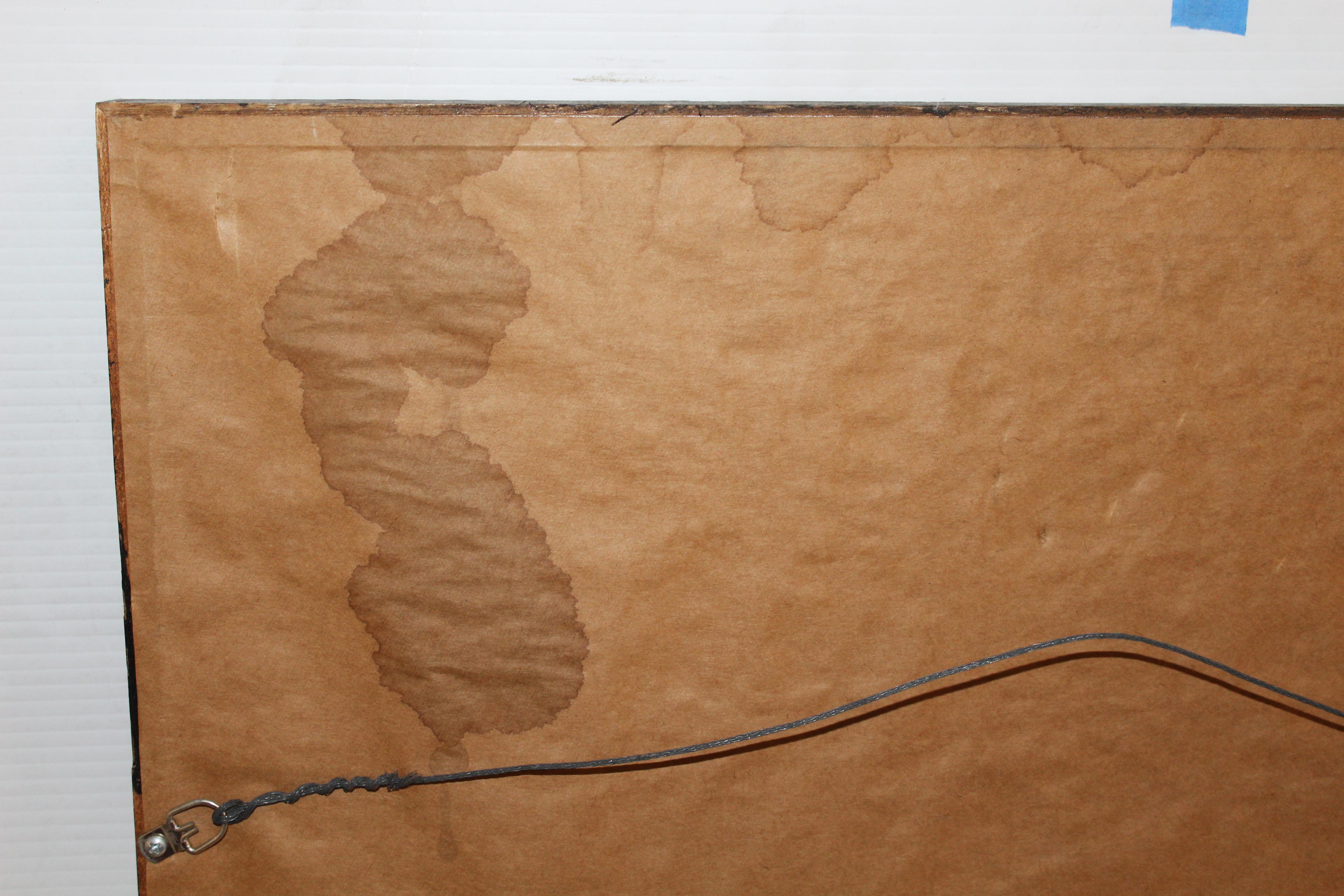 Wayne Cunningham Aguada sobre papel (lote de 3) en venta 11