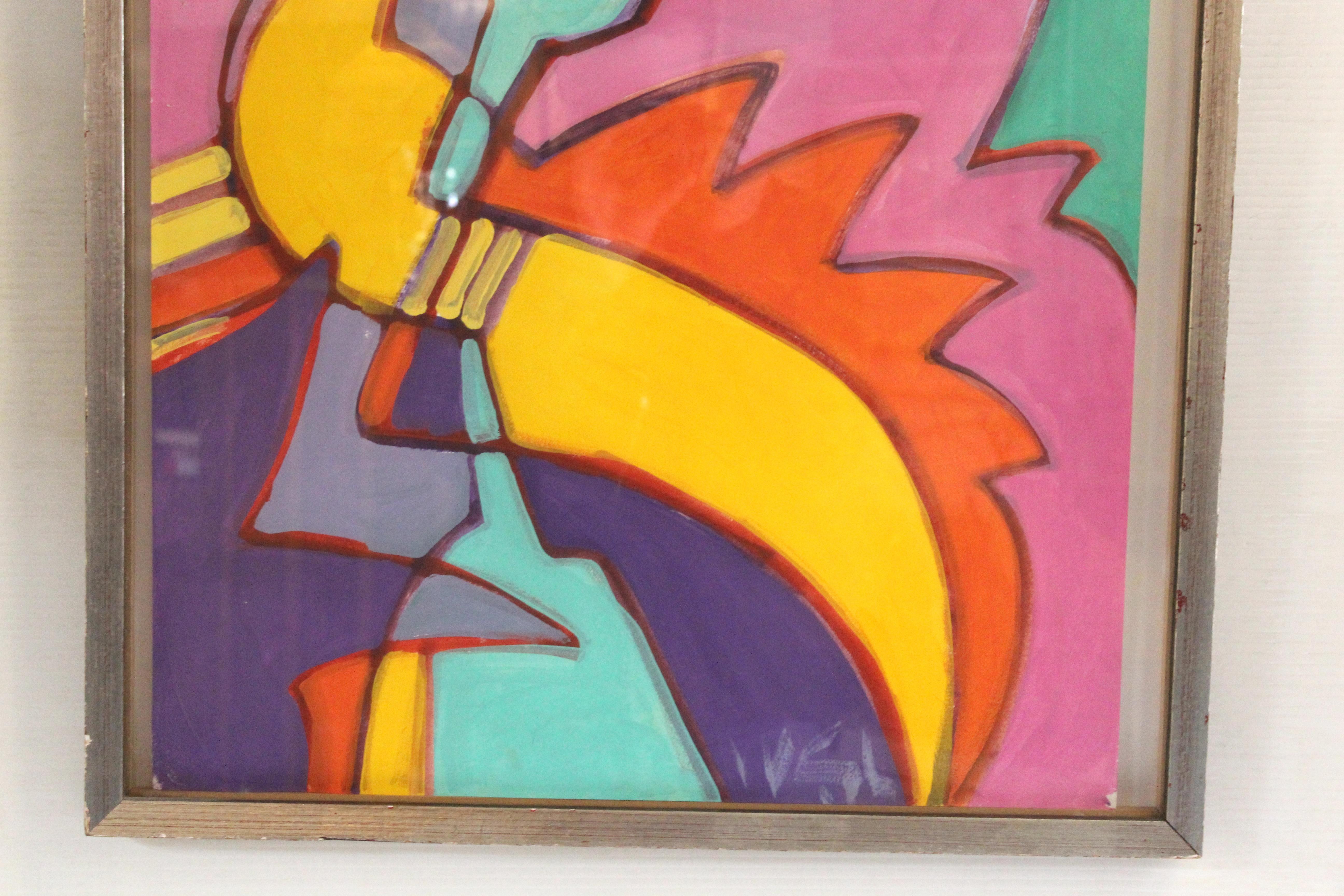 Wayne Cunningham Aguada sobre papel (lote de 3) en Bueno estado para la venta en Brooklyn, NY