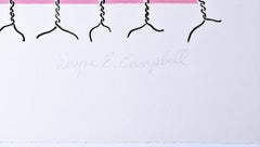 Wayne E. Campbell - This is Only a Reality of Special Consensus, Silkscreen, S/N