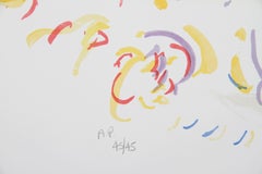 Nachnoon, impressionistische Lithographie von Wayne Ensrud