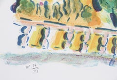 Florencia, litografía impresionista de Wayne Ensrud