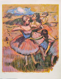 HOMAGE TO DEGAS II