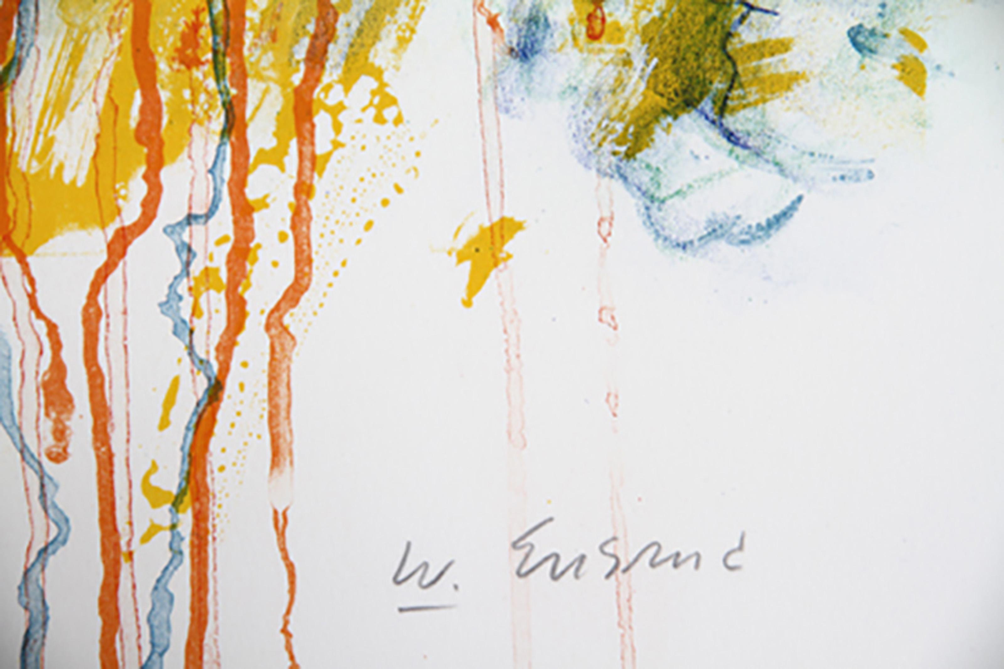 Lorie, impressionistische Lithographie von Wayne Ensrud im Angebot 1